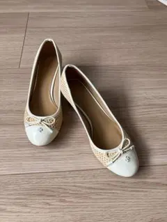 Tory Burch トリーバーチ　フラットパンプス 24.5cmのサムネイル