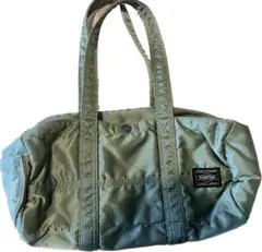 ポーター タンカー ミニボストンバッグL セージ 吉田カバン