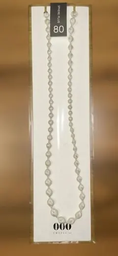 トリプルオゥ　スフィア・プラス80（誕生石）