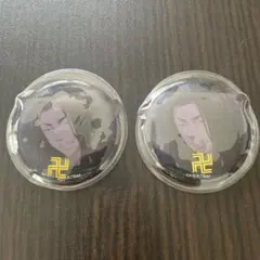 東京リベンジャーズ 場地圭介 缶バッジ 2個セット