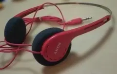 美品・動作品】SONY MDR-006 レッド 有線ヘッドホン レトロビンテージのサムネイル