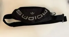 adidas PRIMEGREEN ボディバッグ 黒