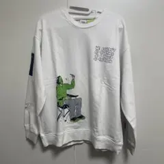 Laro Lagosta×Zara Collab 古着 グラフィック ロンT Lのサムネイル