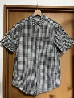 90s 00s L.L.Bean 半袖 チェックシャツ コットンのサムネイル