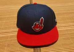 New Era インディアンス 59fifty キャップ 71/2