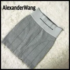 alexanderwang グレー タイトスカート XS - メルカリ