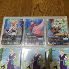 ドラゴンボール　データカードダスまとめ売り