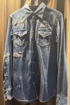 DSQUARED2 デニムシャツ Mサイズ40