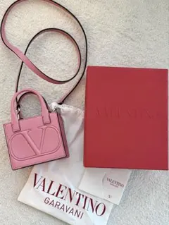 2026年最新】VALENTINO カラー：ピンク系 レディース ショルダーバッグ 
