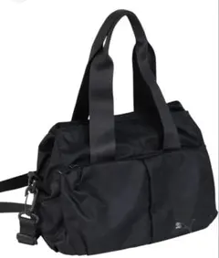 PUMA 2WAY トートバッグ マルチポケット ブラックのサムネイル