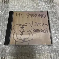 Hi-Standard 『Love is a battlefield』