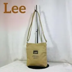 【売切れ続出！】Lee ミニショルダー　スマホショルダー　ポシェット　サコッシュ