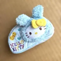 HELLO KITTY 우사기 着ぐるみ ポーチ ハローキティ カラフルバニー