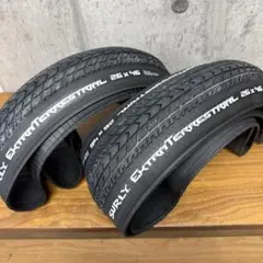 SURLY EXTRA TERRESTRIAL 26×46 未使用2本セット EXTRA TERRESTRIAL 26 x 46 60tpi TIRE - モトクロス