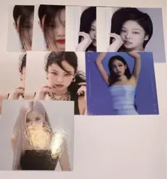 BLACKPINK THE ALBUM カード ジェニ ロゼ1枚