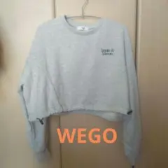 ◆WEGO◆スウェット◆トレーナー◆ショート丈