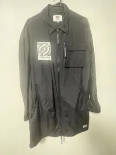 Dickies ブラック ナイロンコート