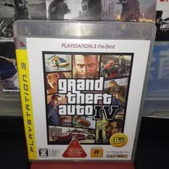 ☆PS3グランド・セフト・オートIV☆動作確認済み