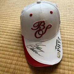 BRIDGESTONE PHYZ サイン入りキャップ