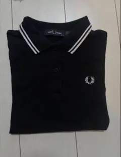 FRED PERRY ポロシャツ 半袖 ブラックのサムネイル