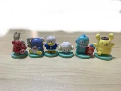 サンリオ ミニフィギュア6個セット　チョコエッグ