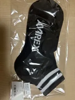 AVIREX ソックス ニットキャップ ２点セット ブラックのサムネイル
