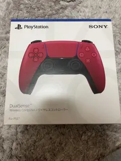 PS5 コントローラー　レッド　赤