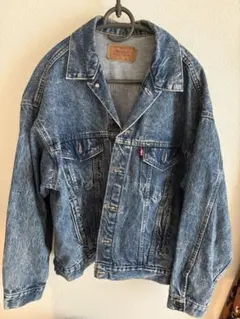 Levi's ライトブルー デニムジャケット