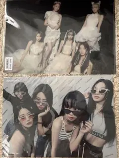 LE SSERAFIM クリアファイルセット