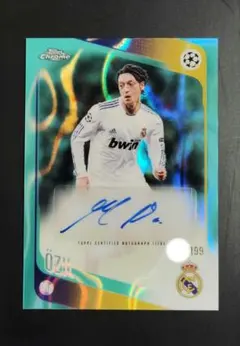 topps Chrome エデンアザール サインカード - メルカリ