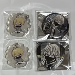 皇后崎迅 缶バッジ