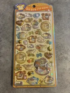 正規品　うるちゅるポップシール　サンリオキャラクターズ　ポムポムプリン　ベビー