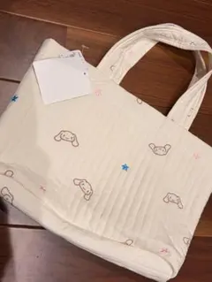 新品】サンリオ イブル ヌビバック トートバッグ シナモロール 