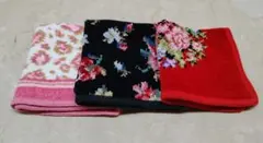フェイラー FEILER ハンカチ 3枚セット