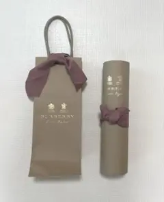 BURBERRY　バーバリー　空箱　筒　紙袋　ショッパー　ショップ袋