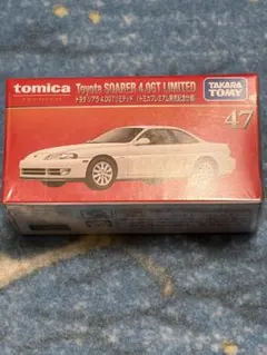 トミカ Toyota Soarer 4.0GT Limited 47