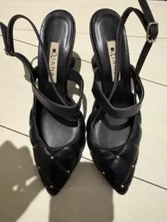 DIANA　ダイアナ ベージュ ハイヒール・パンプス 23.5cm