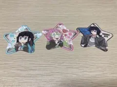 鬼滅の刃 サンシャインシティ 特典 星型カード 時透無一郎 甘露寺蜜璃 冨岡義勇