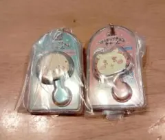 新品　ちいかわ　ミニチュアチョコチャーム　ラッコ　シーサー　セット