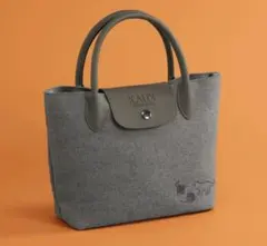 【新品】KALDI ネコの日バッグ 2026ネコのイラスト付きトートバッグ