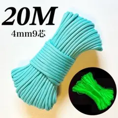 【❤️カッシー& Kasshi❤️さま専用】水色パラコード