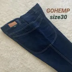 GOHEMP ゴーヘンプ ベンダー アンクルカット パンツ デニムパンツ 30のサムネイル