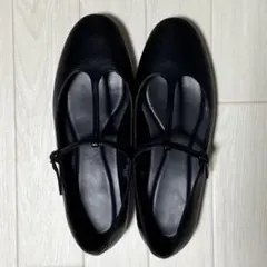 ユニクロ Tストラップ バレーシューズ 24cm