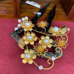 ☆17✨フォーマルなお着物に✨ 優雅で高貴なバチ型簪✨日本製 新品 箱付き