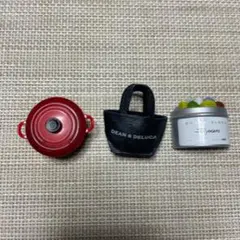 LE CREUSET & DEAN & DELUCA ミニチュアマグネットセット