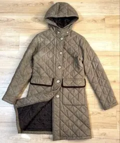 MACKINTOSH キルティングロングコート GRANGE サイズ34 ウール