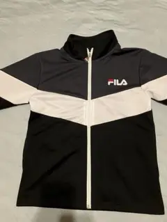 【未使用】FILAジャージ　130cm 上のみ