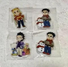 鬼滅の刃 クリスマス アクリルスタンド 煉獄杏寿郎 不死川玄弥 悲鳴嶼行冥