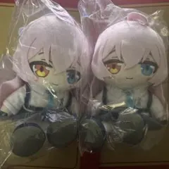 2個セット　ホシノ　ちょこぷに ぬいぐるみ ブルーアーカイブ ブルアカ グッスマ