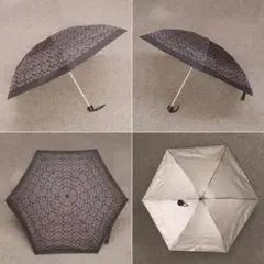 ジャンク品　COACH 日傘　シグネチャー